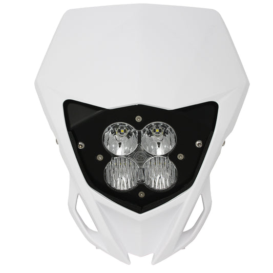 Yamaha YZ250FX YZ450FX Headlight Kit 2016 w/Headlight Shell XL Pro Series Baja Designs