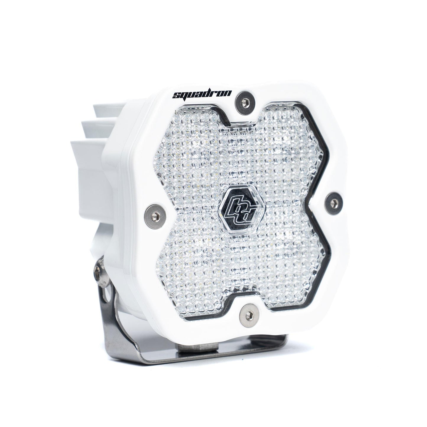 Squadron 2.0 Sport White LED Auxiliary Light Pod Universal Clear Baja Designs
