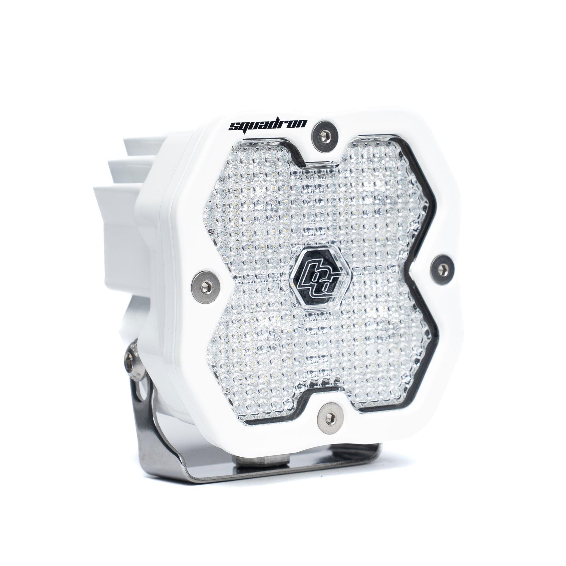 Squadron 2.0 Sport White LED Auxiliary Light Pod Universal Clear Baja Designs