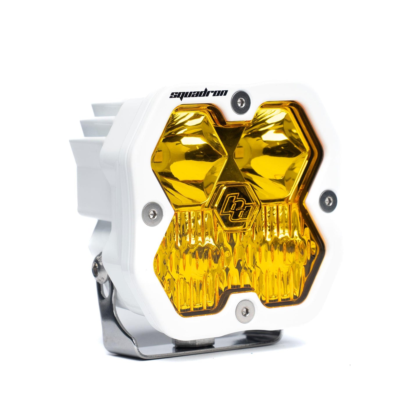 Squadron 2.0 Sport White LED Auxiliary Light Pod Universal Baja Amber Baja Designs