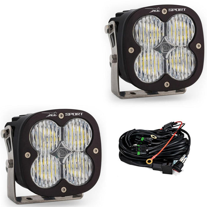 LED Light Pods Pair XL Sport Series Baja Designs