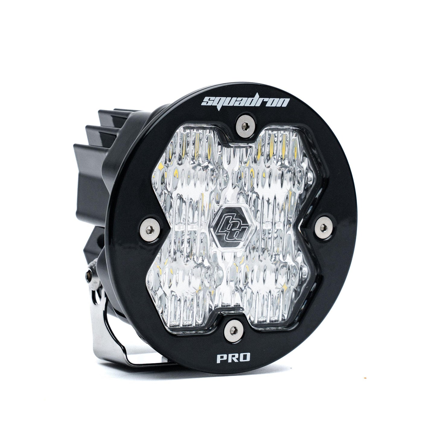 Squadron-R 2.0 Pro Black LED Auxiliary Light Pod Universal Clear Baja Designs