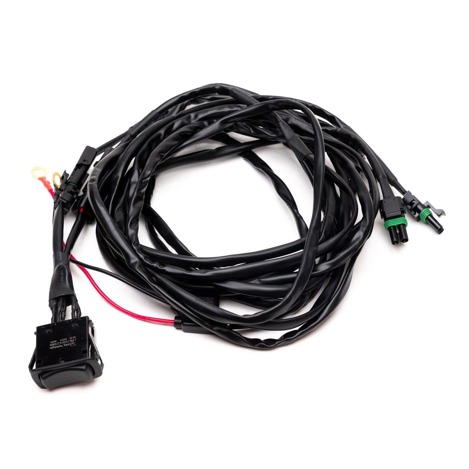Reflex Light Actuator Harness Rocker Switch Universal Motor Actuator Adaptor Harness Baja Design