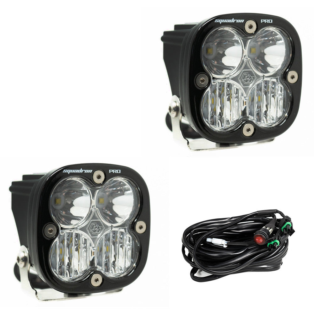 Squadron Pro Black LED Auxiliary Light Pod Pair - Universal SKU: 497803