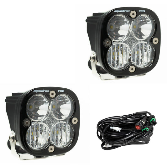 Squadron Pro Black LED Auxiliary Light Pod Pair - Universal SKU: 497803