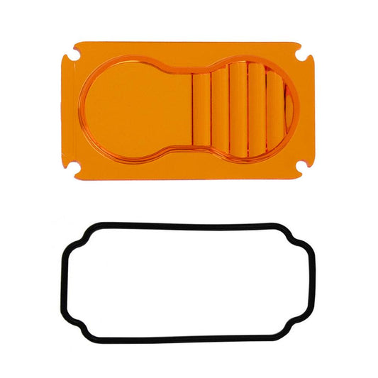 S2 Light Pod Lens Kit (Driving/Combo; Factory Amber) Baja Designs