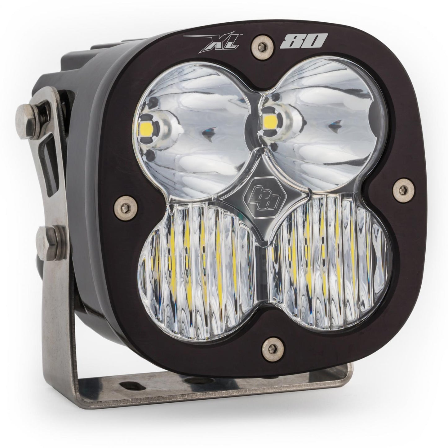 LED Light Pods Clear Lens Spot Pair XL80 Baja Designs