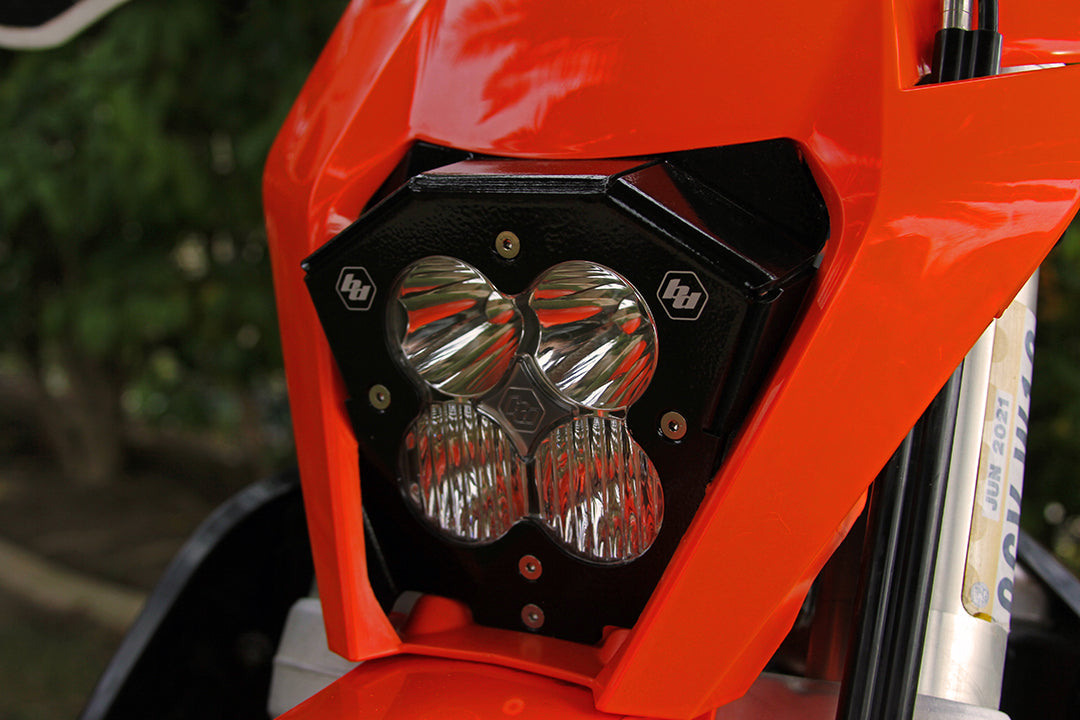 XL80 LED KTM 2017-On Kit Headlight Shell Baja Designs