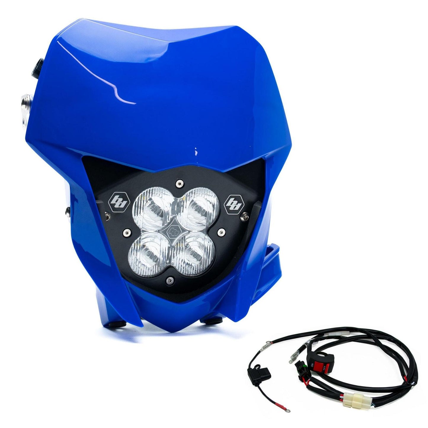 XL40 Yamaha YZ250FX/450FX (19) w/Headlight Shell Baja Desigins